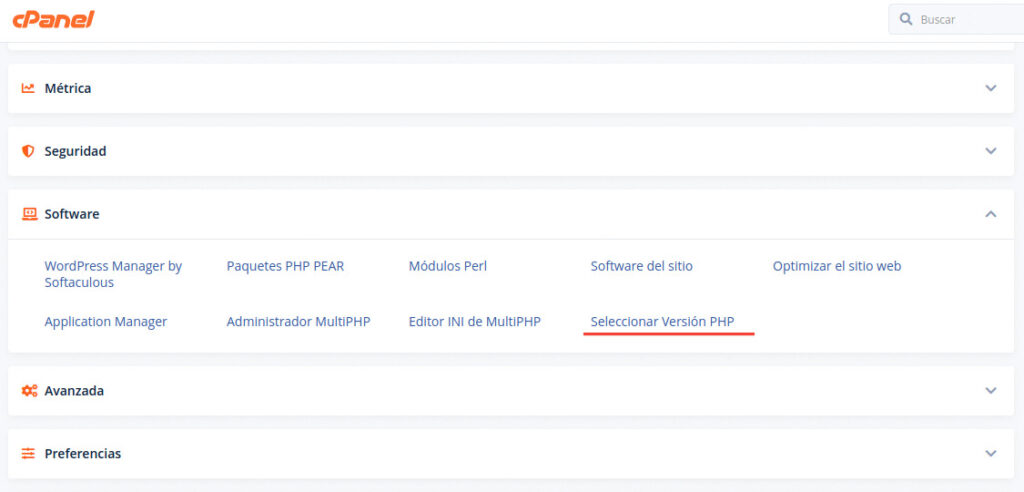 activar imagick para WordPress desde cPanel